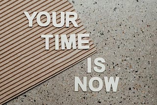 Seize the Moment and Make It Perfect.