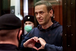 Дань уважения Алексею Навальному
