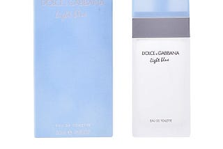 Dolce & Gabbana Light Blue For Women.