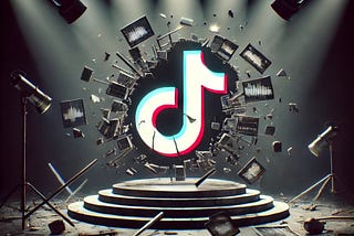 When the Stage Goes Dark: The Rise and Fall of TikTok in America