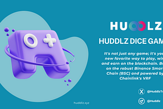 🚀 Introducing HuddlzDiceGame: A Revolutionary Blockchain Gaming Experience! 🎲