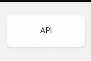 API