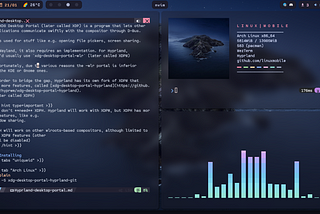 The Art of Linux Ricing — A Comprehensive Guide