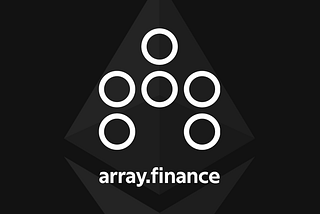 Welcome to array.finance