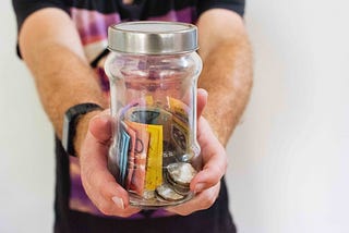 Money Jar — The Obscure New Age Movement Money Ritual.