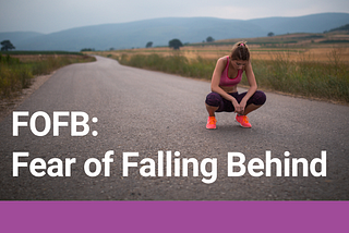 FOFB: Fear of Falling Behind Virtual Team Building Activity