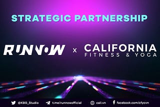 Strategic Partnership Announcement: Runnow.io x California Fitness
