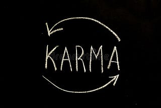 Karma and the Theory of Quantum Entanglement