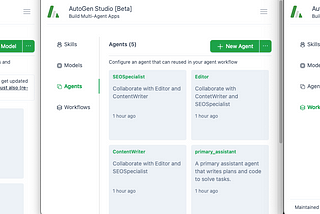 Create AI Agent Workflows with Autogen Studio, Ollama and Docker