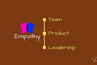 Why should you let Empathy drive your team