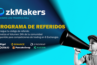 ¡Presentamos el Programa de Referidos de zkMakers!