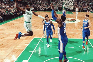 Joel Embiid Hates the Boston Celtics