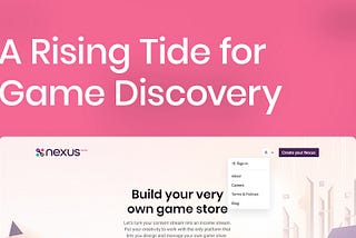 A Rising Tide for Game Discovery