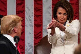 Nancy Pelosi Claps Back With A SAVAGE Tweet Against Trump After He Murders Her Family