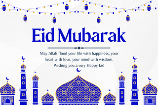 Wishing you peace, joy, and endless blessings on this sacred day of celebration. #EidMubarak