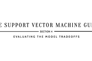 Why use Support Vector Machine?