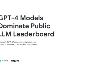 Public LLM leaderboard Computed using Vectara’s Hallucination Evaluation Model