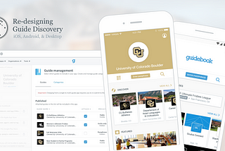 Re-designing Guide Discovery