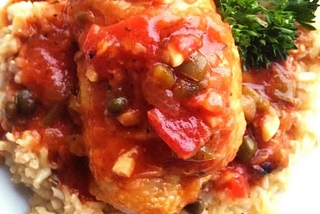 Chicken Cacciatore — Ellen’s Chicken Cacciatore