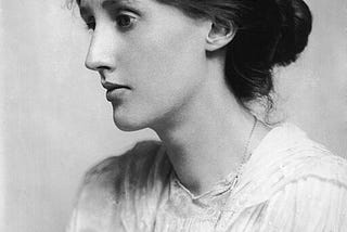 A portrait of Virginia Woolf in 1902