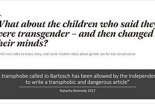 Woke News — Text from Talk