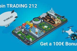 Join Trading 212 to get a 100€ Bonus!