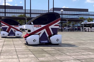 This tiny autonomous car will be powered by advertisements.