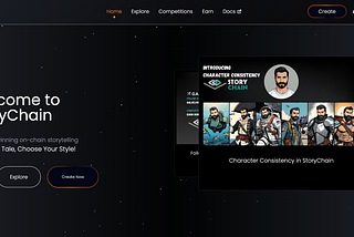 StoryChain: Introducing Our New Frontend UI