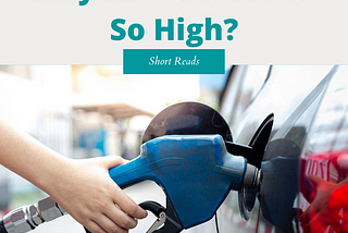 Why Is The Gas Prices So High?