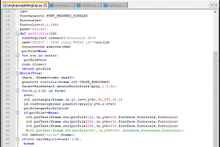 Face Recognition bagian 2