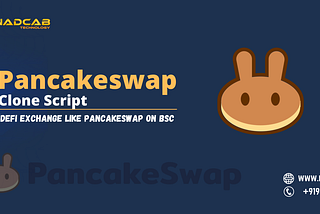 PancakeSwap Clone Script