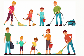 Who Trains Our Men and Boys? — Sticky Gender Roles, Co-Home Owners