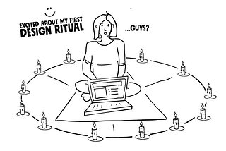 Design rituals for a stronger design community