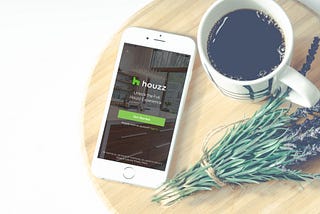 A UX case study of Houzz