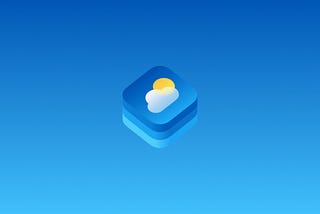 The WeatherKit logo