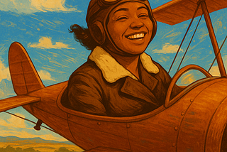 The Sky Was Her Yes: What Bessie Coleman Taught Me About Refusing to Wait
