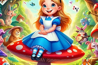 Alice In Wonderland (Ch# 3 & 4)