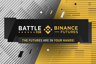 Trading di Fitur Terbaru Binance “Binance Futures”