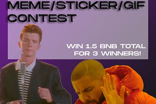 CryptDash Meme/Gifs/Sticker Contest