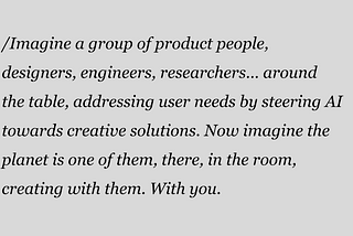 Why we work with Synthetic Users
