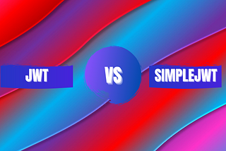 jwt vs simplejwt