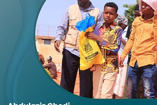 Abdulaziz Ghedi champions community impact through innovative leadership and operational excellence