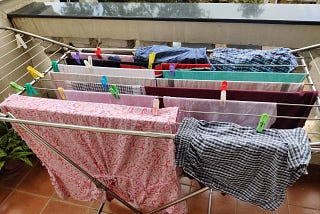 On Hanging Clothes Out to Dry