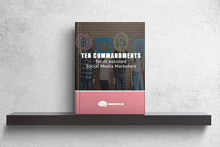 Ten Commandments for AI-assisted Social Media Marketers