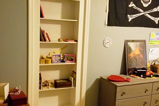 How to build a secret bookcase door for less than $100