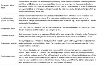 A Linux distro recommendation framework and my picks for 2024