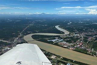 My first cross-country trip from Seletar to Muar (turn-around flight) during COVID-19 & What’s our…