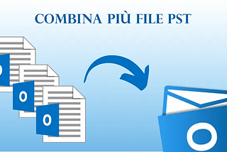 Accesso ai file PST di due account in un file PST in MS Outlook