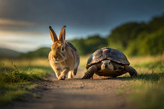 The Tortoise and Hare Race Reimagined: The Rabbit’s Unleashed Potential in the Workplace Marathon