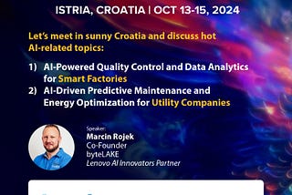 AI in Action: From Automated Quality Control in Factories to Predictive Maintenance and Energy…